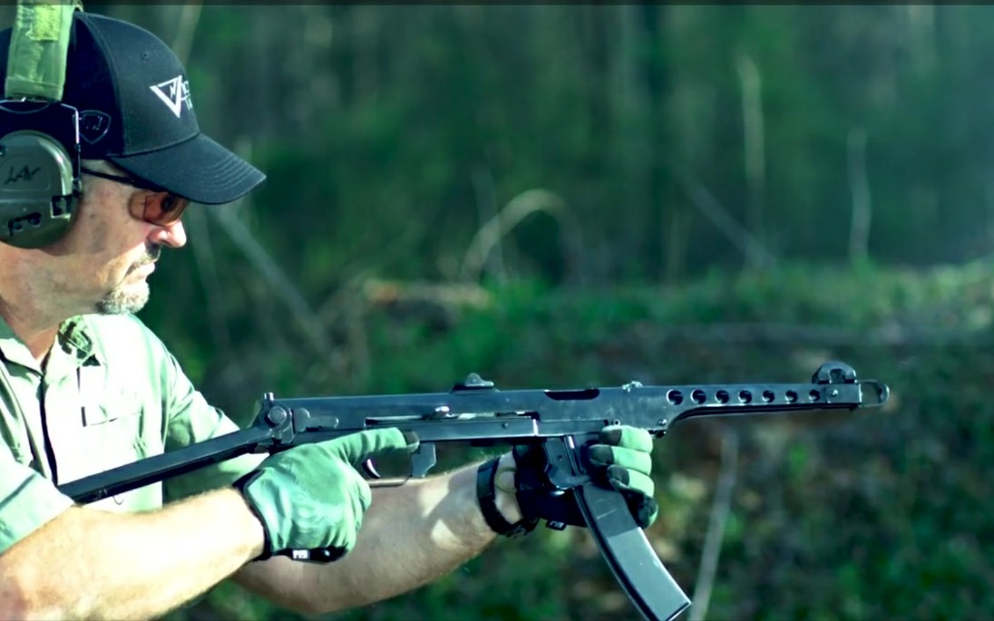 【Vickers Tactical】苏联PPS-43冲锋枪射击